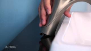 How to Install a Moen® Bathroom Faucet [upl. by Kent835]