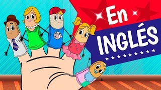 LA FAMILIA DEDO En Inglés Canciones Infantiles The Finger Family [upl. by Damali275]