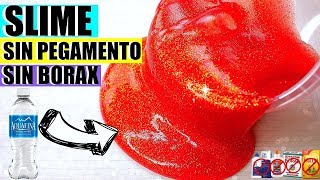 SLIME SIN PEGAMENTO Y SIN BORAX Ep10  SLIME CON 2 INGREDIENTES  4 NUEVAS RECETAS DE SLIME [upl. by Ainotahs]