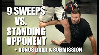 JiuJitsu Techniques  10 Answers for Ground Vs Standing [upl. by Floss803]