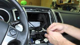 How to install a Pac Audio SWI RC steering Wheel interface [upl. by Andrei]