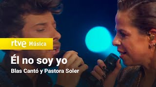 Blas Cantó y Pastora Soler  quotÉl no soy yoquot Destino Eurovisión [upl. by Arratal]