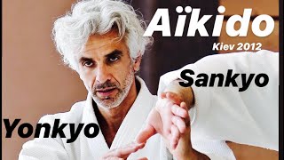 Aikido  Sankyo  Yonkyo by Bruno Gonzalez PART66 [upl. by Hoes]