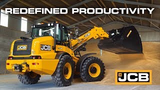 JCB TM420  Redefining Productivity [upl. by Kacy]