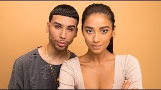 Makeup Tips amp Secrets With Superstar Ariel Tejada  Shay Mitchell [upl. by Noitsuj]