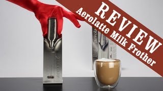 Aerolatte Milk Frother  Exclusive Review [upl. by Fleisig786]