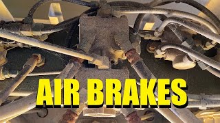 FMTV REAR AIR BRAKES System Explained 121 [upl. by Guillermo120]