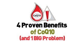 Ubiquinol CoQ10 Benefits amp 1 BIG Problem 249 with Coenzyme Q10 You NEED To Know [upl. by Pare]