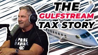 The Gulfstream Tax Story  Grant Cardone [upl. by Kellby863]