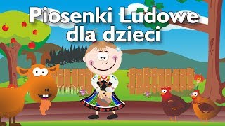 Piosenki ludowe dla dzieci  Babadu TV [upl. by Aisac]