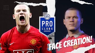 FIFA 23 WAYNE ROONEY Face Tutorial [upl. by Orian]