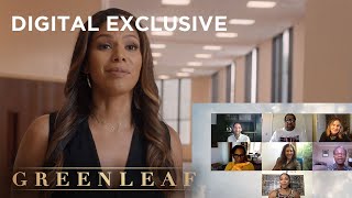 Inside the ‘Greenleaf’ Writer’s Room  Greenleaf  Oprah Winfrey Network [upl. by Eibreh]