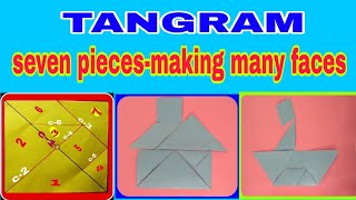 How to make TANGRAM [upl. by Poree]