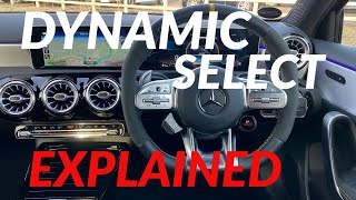 How to use DYNAMIC SELECT  Your MercedesBenz Explained [upl. by Llehsram]