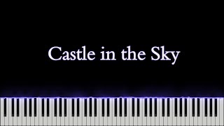 Laputa Castle in the Sky  Carrying You Piano Tutorial [upl. by Levania]