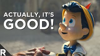 Disney’s Pinocchio Remake is GOOD Actually  READUS 101 [upl. by Nilam]