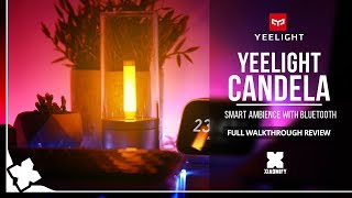 Yeelight  Candela A pretty Smart ambient light Full Review Xiaomify [upl. by Jerrilee]