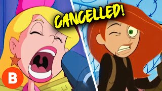 10 Disney Channel Shows Cancelled For Strange Reasons [upl. by Teleya]