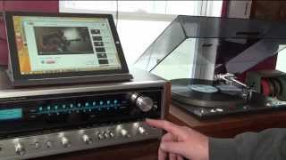 Pioneer SX 838 Demo [upl. by Acus]