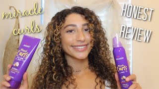 aussie miracle curls first impressions honest review [upl. by Amethyst362]