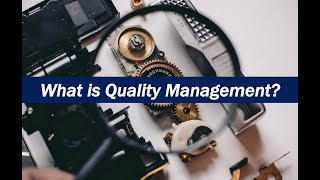 Introduction to Total Quality Management [upl. by Sanchez]