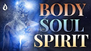 Body Soul Spirit SIMPLY Explained [upl. by Edva]