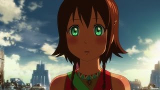 quotGargantia on the Verdurous Planetquot Trailer 3 English Subbed 翠星のガルガンティア 3 [upl. by Arnulfo869]