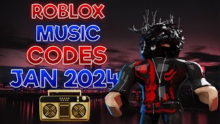 100 Roblox Music Codes IDs JANUARY 2024 WORKING BYPASSED [upl. by Ayala279]