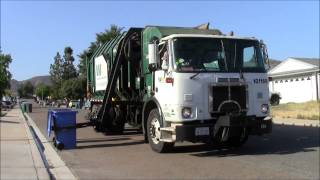 Waste Management Garbage Trucks [upl. by Mooney]