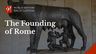 The Founding of Rome The Story of Romulus and Remus in Roman Mythology [upl. by Enyal179]