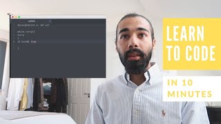 basics of CODING in 10 minutes [upl. by Acinom]