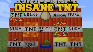 Minecraft INSANE TNT GIANT EXPLOSIONS BLOCK BOMBS amp MORE Mod Showcase [upl. by Imaon]