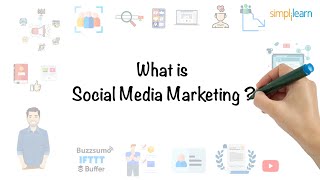 Social Media Marketing In 5 Minutes  What Is Social Media Marketing For Beginners  Simplilearn [upl. by Trelu]