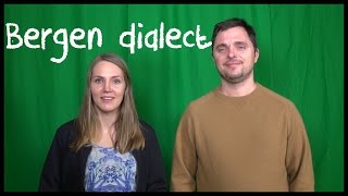 Norwegian Lesson Bergen Dialect [upl. by Sampson468]