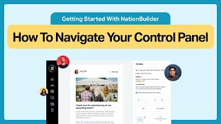 How to navigate your control panel in NationBuilder [upl. by Mauretta166]