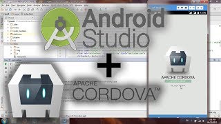 Install Cordova Import to Android studio to Deploy using PhoneGap Cordova Plugin [upl. by Guildroy293]