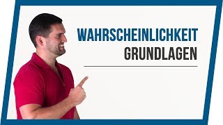 Wahrscheinlichkeit Grundlagen  Mathe by Daniel Jung [upl. by Deibel]