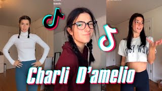 Charli Damelio Old TikTok Dances Compilation 2019 [upl. by Aznerol]