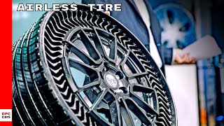 Tire by Michelin  Airless Wheel Technology [upl. by Perkins524]