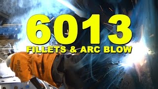 6013 Tips and Tricks and Arc Blow Demo  MIG Monday [upl. by Ymereg]