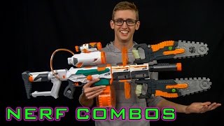 NERF COMBOS  TRISTRIKE [upl. by Aivirt]