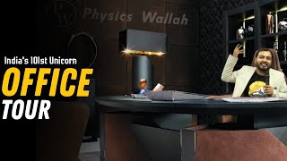 Physics Wallah Office Tour 2022  Alakh Pandey [upl. by Ydiarf]