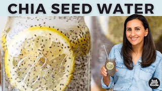 Chia Seed Water  Health Benefits [upl. by Ynaffi547]