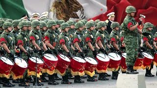 ¡¡Tambores de Guerra  War Drums Mexican Army  Ejército Mexicano [upl. by Reames]