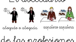 Las profesiones vocabulario [upl. by Cami]