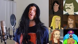 6 Metalocalypse Impressions [upl. by Idelia875]