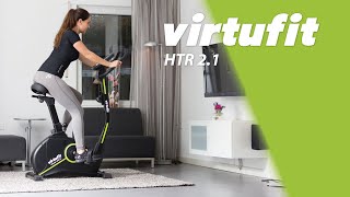 VirtuFit iConsole HTR 21 Ergometer  Exercise Bike [upl. by Niawtna]