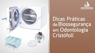 Dicas Práticas de Biossegurança em Odontologia Cristófoli [upl. by Yenffad]