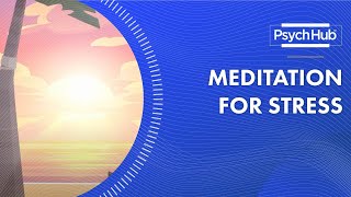 5 Minute Meditation for Anxiety [upl. by Enytsirhc]