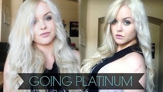 PLATINUM BLONDE⎜My Wella Color Charm T14 Toner Results [upl. by Regdirb]